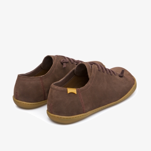 Camper Peu Casual Shoes Dark Brown - Mens Singapore CJAPKR-287